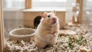 ハムスターがキュッキュッと鳴くのは甘え？鳴き声の意味と見分け方