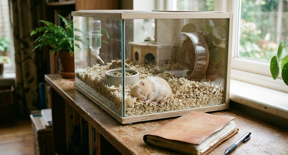 飼わなきゃよかった…そう思ったハムスターとの向き合い方